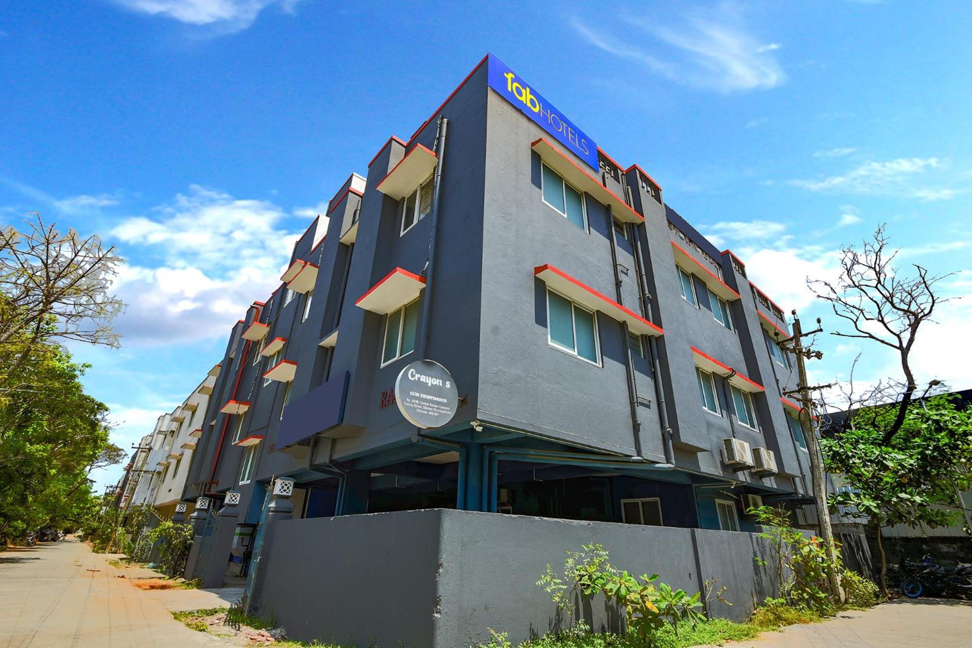 FabHotel Sasti Inn Siruseri Exterior foto